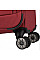 Чемодан Travelite Skaii Red M exp на 4 колесах, красный