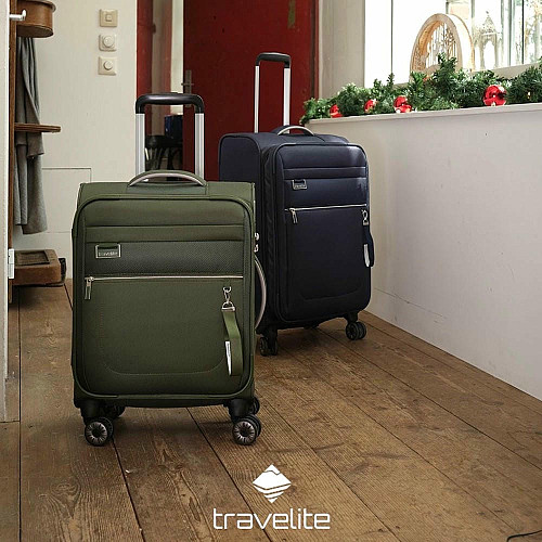Валіза Travelite Miigo Green S на 4 колесах, зелена