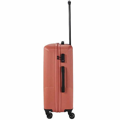 Чемодан Travelite Bali Coral M на 4 колесах, коралловый