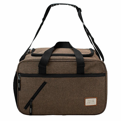 Сумка дорожня Semi Line 20 Brown (T5785-3)