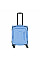 Чемодан Travelite Boja Blue S на 4 колесах, синяя
