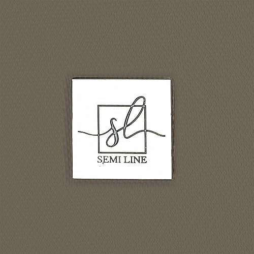 Чемодан Semi Line 24