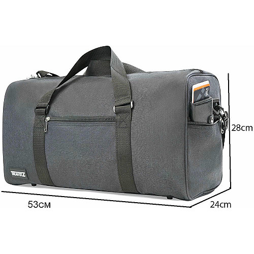 Сумка дорожня TravelZ  Basics Black (604395)