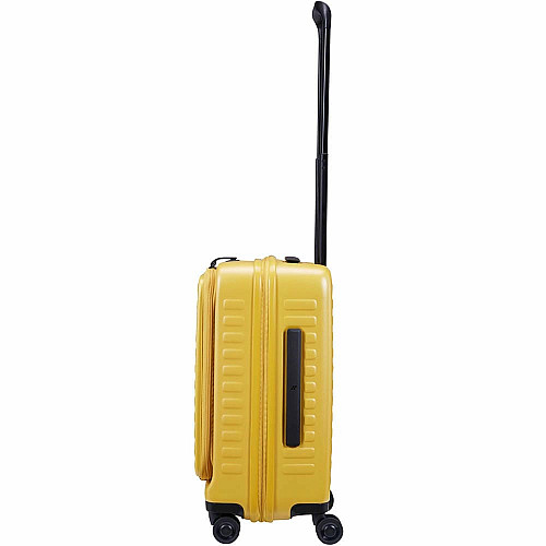 Валіза Lojel Cubo V4 Mustard S Exp. на 4 колесах, жовта