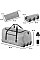 Сумка дорожня на колесах TravelZ Wheelbag 100 Grey (603092)