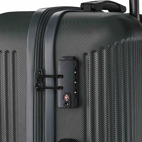 Валіза Travelite Bali Anthracite L на 4 колесах, сіра
