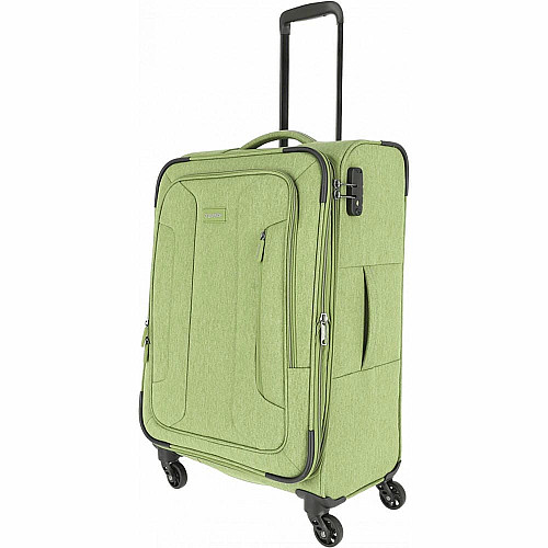 Валіза Travelite Boja Green M на 4 колесах, зелена
