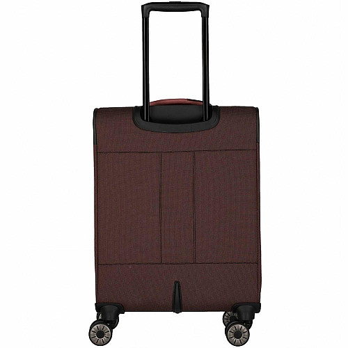 Чемодан Travelite Viia Rose S на 4 колесах, розовый