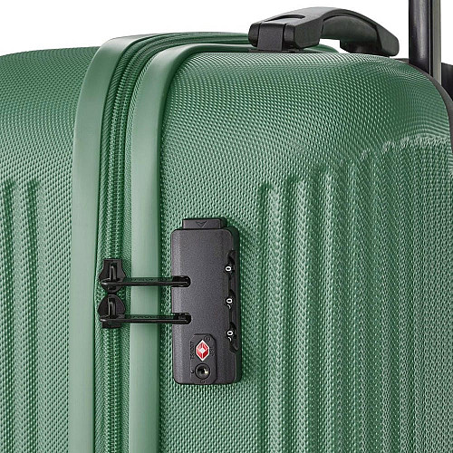 Валіза Travelite Bali Green M на 4 колесах, зелена