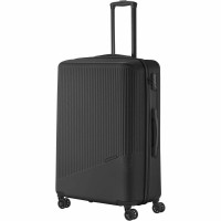 Чемодан Travelite Bali Black L на 4 колесах, черный