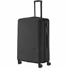 Валіза Travelite Bali Black L на 4 колесах, чорна