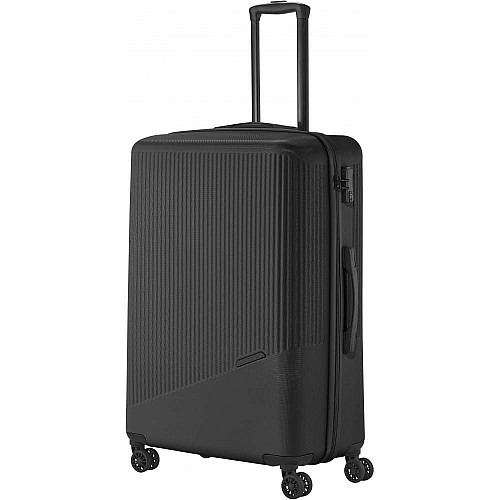Валіза Travelite Bali Black L на 4 колесах, чорна