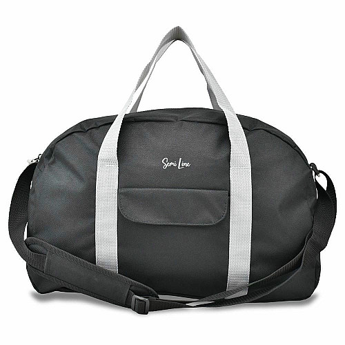 Сумка дорожная Semi Line 22 Black (A3027-1)