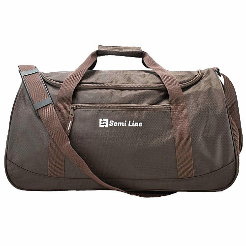 Сумка дорожня Semi Line 40 Brown (A3043-6)