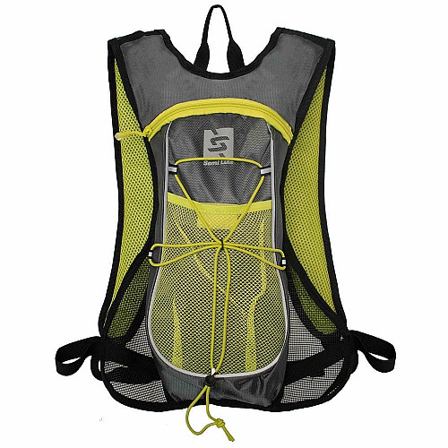 Рюкзак спортивний Semi Line 7 Grey/Yellow (3289)