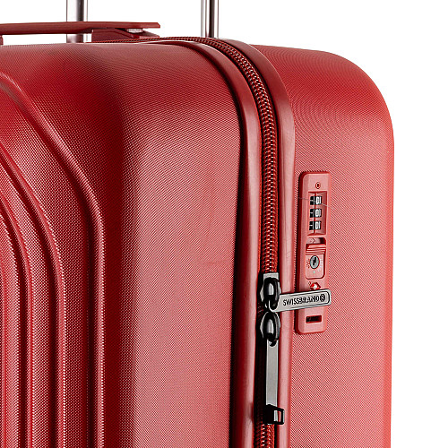 Валіза Swissbrand London (M) Red (SWB_LHLON201M) Discounted