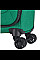 Чемодан Travelite Adria Green S на 4 колесах, зеленый