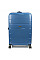 Чемодан Travelite Paklite Mailand Deluxe Bright Blue L на 4 колесах, синяя