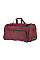 Дорожная сумка Travelite Basics Fresh Bordeaux на 2 колесах, бордовая