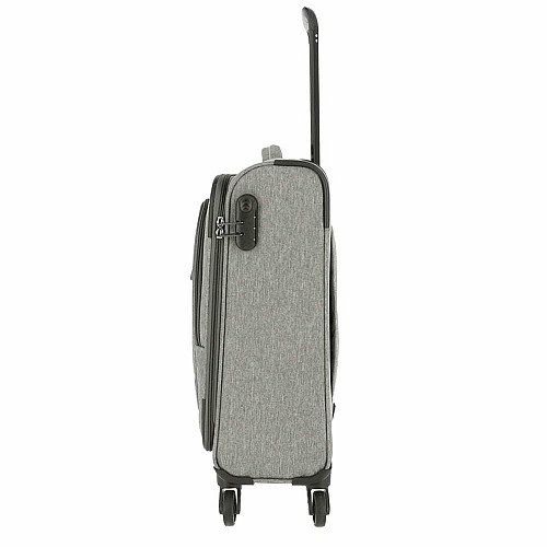Валіза Travelite Boja Anthracite S на 4 колесах, сіра