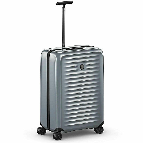 Валіза Victorinox Airox Silver М на 4 колесах, 74 л, срібляста
