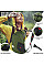 Рюкзак компактний надлегкий Naturehike Ultralight Naturehike NH17A012-B, 18 л, зелений