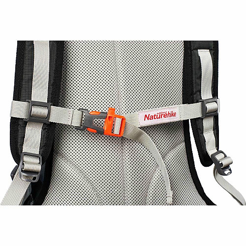 Рюкзак велосипедный Naturehike Riding NH15C001-B, 15 л, черный