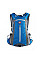 Велорюкзак с чехлом для шлема Naturehike 15 л sky blue NH15C001-B, голубой