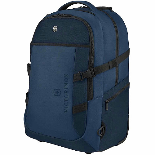 Рюкзак Victorinox Travel Vx Sport EVO Deep Lake на 2 колесах, 37 л, синий