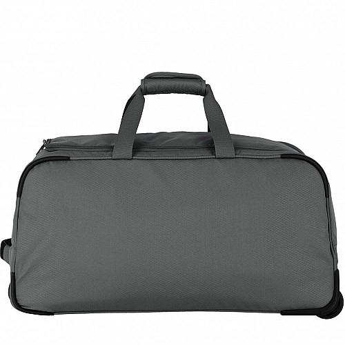 Дорожная сумка Travelite Skaii Anthracite на 2 колесах, серая