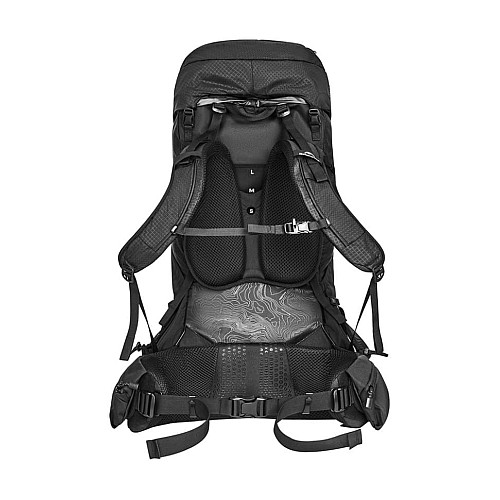 Рюкзак туристичний Naturehike CNK2450XB014, 70 л, чорний, L