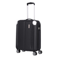 Валіза Travelite City Black S на 4 колесах, чорна