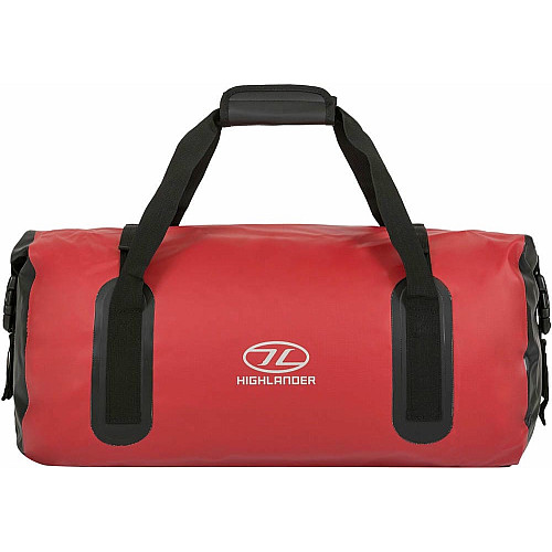 Сумка дорожная водозащитная Highlander Mallaig Drybag Duffle 35L Red (DB107-RD)