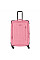 Чемодан Travelite Boja Pink L на 4 колесах, розовый