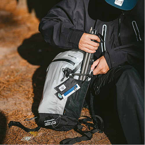 Рюкзак ультралегкий Naturehike CNK2300BB012, 15 л, білий