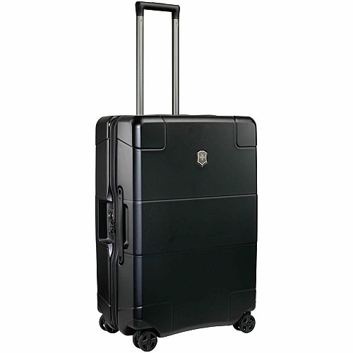 Чемодан Victorinox Travel Lexicon Black М на 4 колесах, 73 л, черный