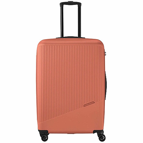 Чемодан Travelite Bali Coral L на 4 колесах, коралловый