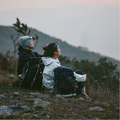 Рюкзак туристичний Naturehike CNK2300BB017, 25 л, чорний