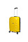 Валіза Travelite Paklite Mailand Deluxe Yellow М на 4 колесах, жовта