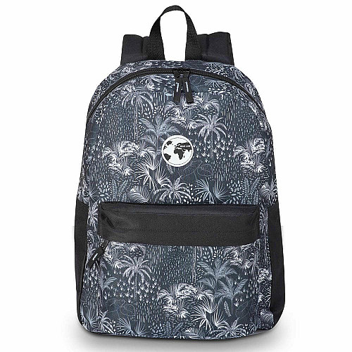 Городской рюкзак Semi Line 17 Black Print (J4686-1)