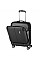 Чемодан Travelite City Anthracite S с карманом д/ноутбука на 4 колесах, серый