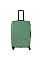Чемодан Travelite Bali Green L на 4 колесах, зеленый