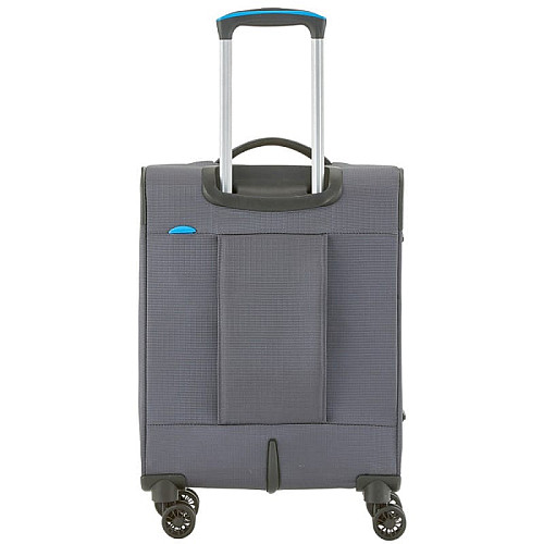 Чемодан Travelite Crosslite S на 4 колесах, с отдел.д/ноутбука, планшета, серая