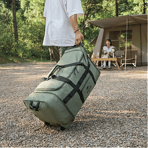Сумка-баул для хранения портативная Naturehike NH21LX003, черный
