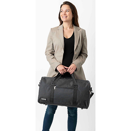 Сумка дорожня TravelZ  Basics Black (604395)