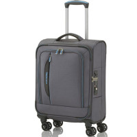 Валіза Travelite Crosslite S на 4 колесах, з відділ.д/ноутбука, планшета, сіра