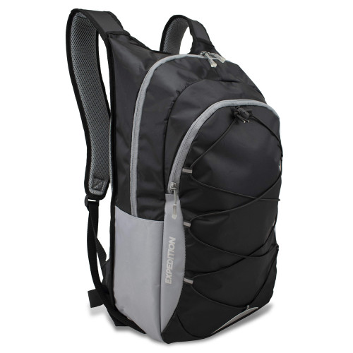 Рюкзак міський Semi Line 30 Black/Grey (A3036-1)_Discounted