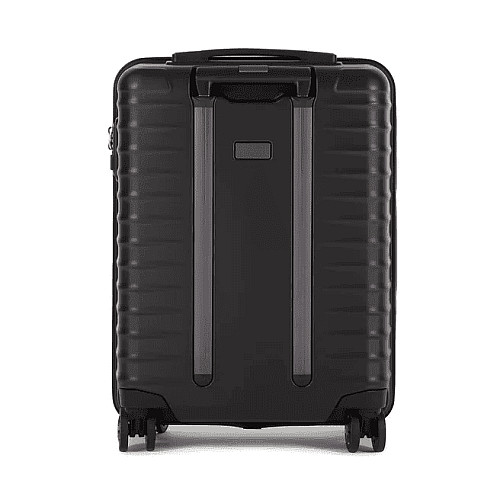 Чемодан Titan Litron Black S на 4 колесах, черный
