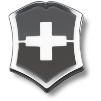 Значок Victorinox Swiss emblem, чорний