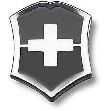 Victorinox Swiss эмблема значок, черный